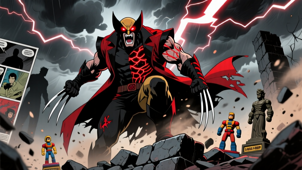 Primal Wolverine: Every Time Logan Went Full Berserker — and the Art, Collectibles, and Legacy That Followed