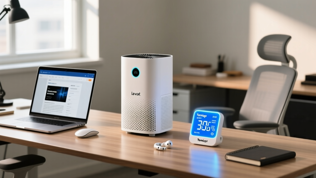 Best Add-Ons for a Purifier for Office Desks in 2026