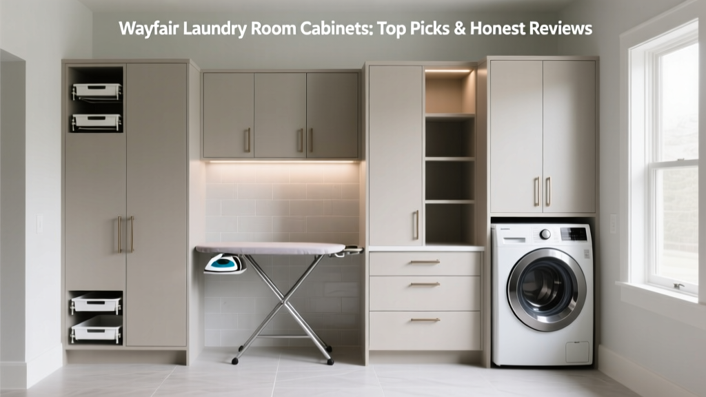 Wayfair Laundry Room Cabinets: Top Picks & Honest Reviews