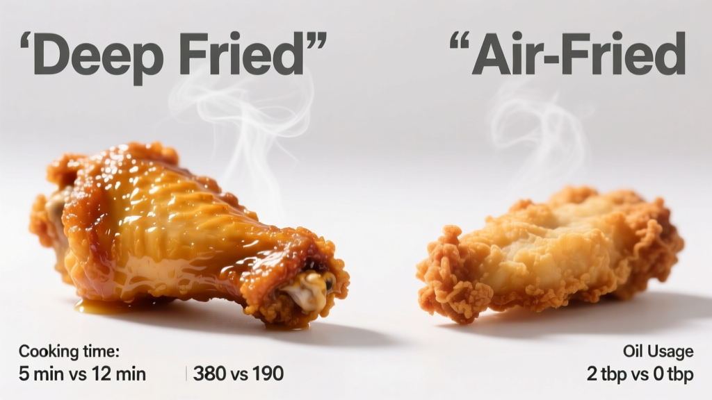 Deep Fried vs Air Fryer Food: Real Differences & Savings