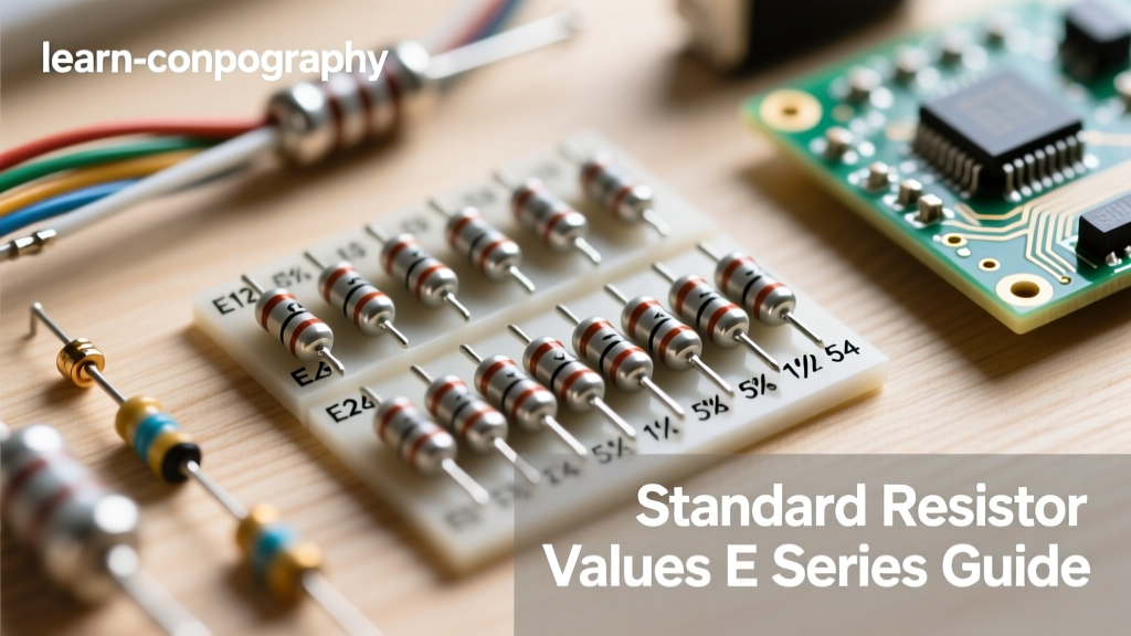 Standard Resistor Values: 1% Tolerance & E-Series Guide