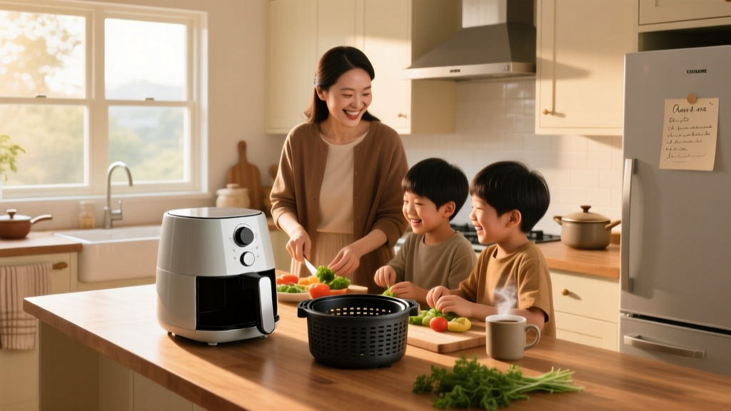 Crux Air Fryer Basket Replacement Guide
