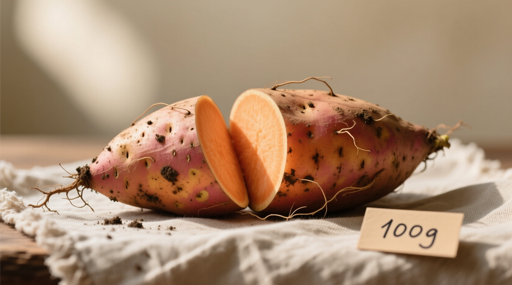 100g Sweet Potato Nutrition Facts: Complete Breakdown
