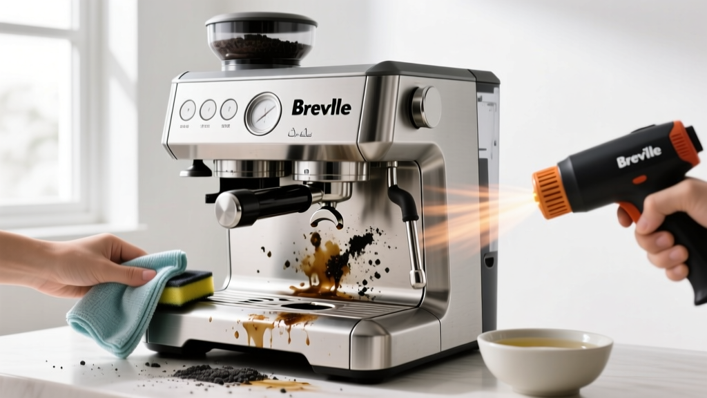 Tested: How to Get Asphalt Out of Espresso Machine Fast
