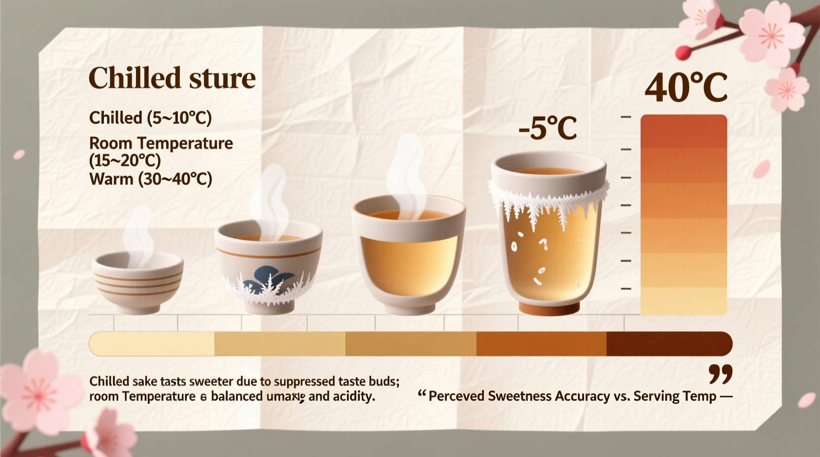 Sake Change Sake Serving Temperature Chart—does Chilled Vs Room Temp Change ...