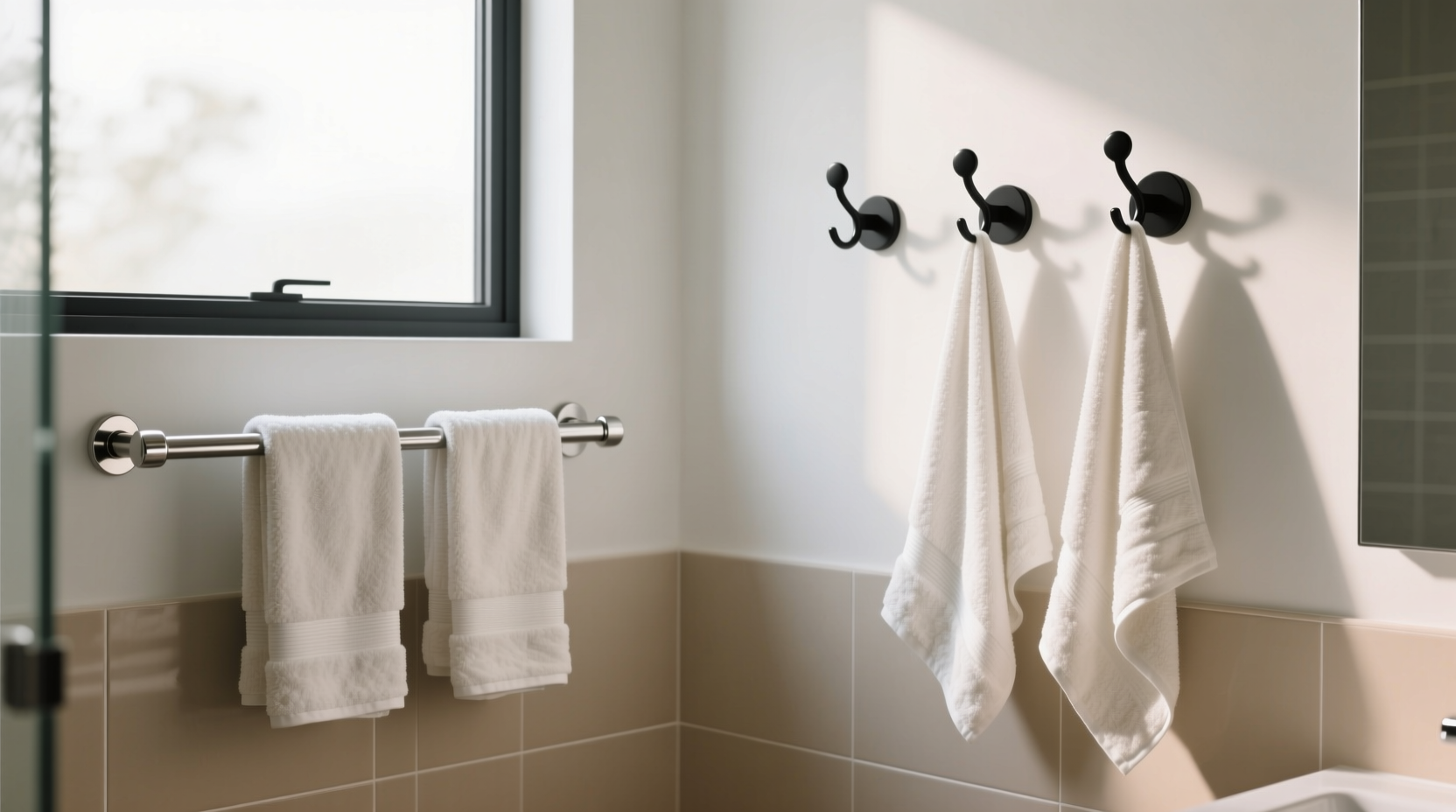 Is It Better to Hang Towels on Bars or Hooks? Science-Backed Answer