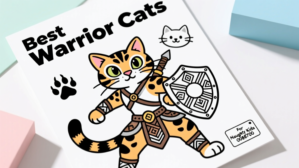 Best Warrior Cats Coloring Pages for Your Energetic Child: Calm, Focus, and Creative Safety in Action
