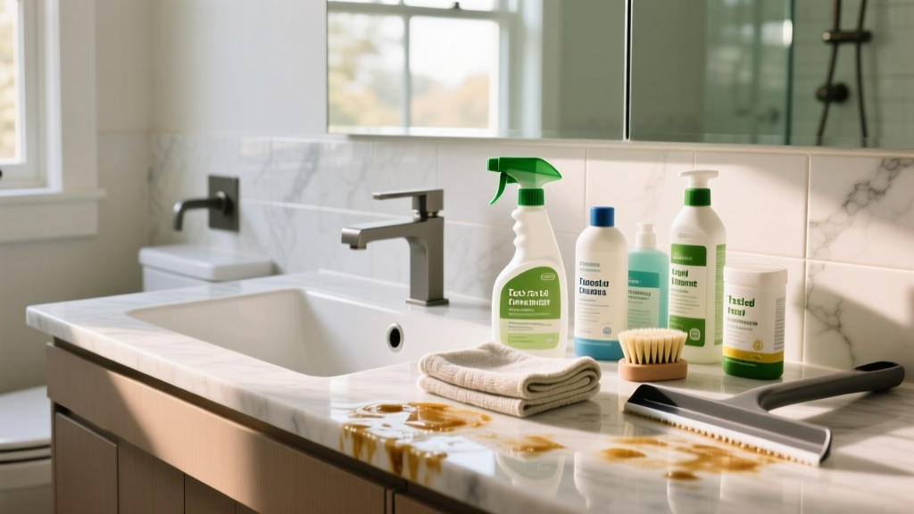 Easy Fall Cleaning Bathroom Checklist: Tested 2026