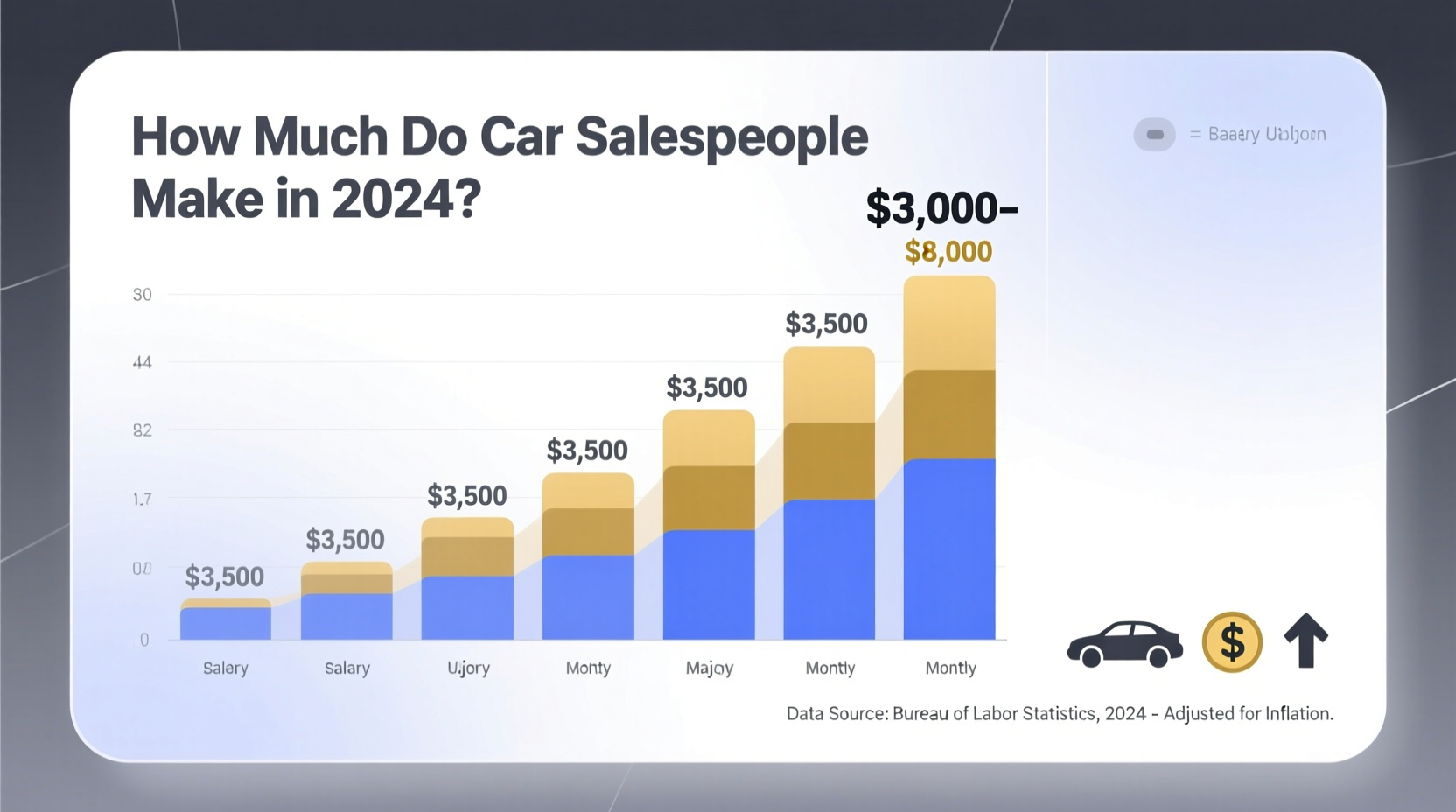 how much car salesperson make