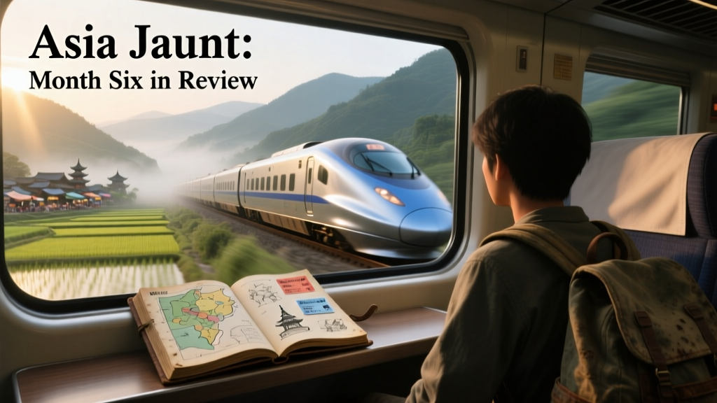 The Asia Jaunt: Month Six In Review — Rail, River, and Real-Time Logistics Across Vietnam, Cambodia, and Thailand