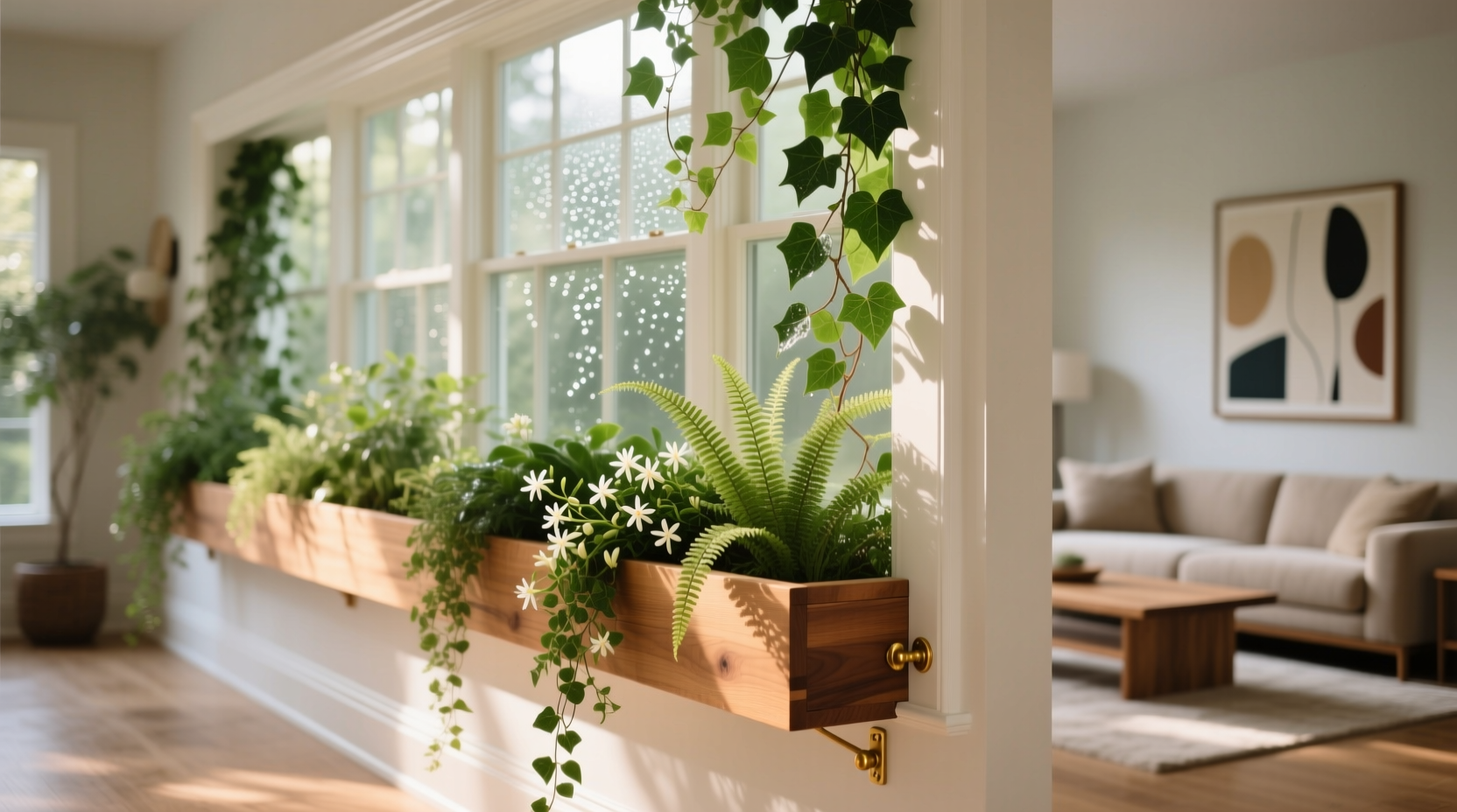 6 foot window box