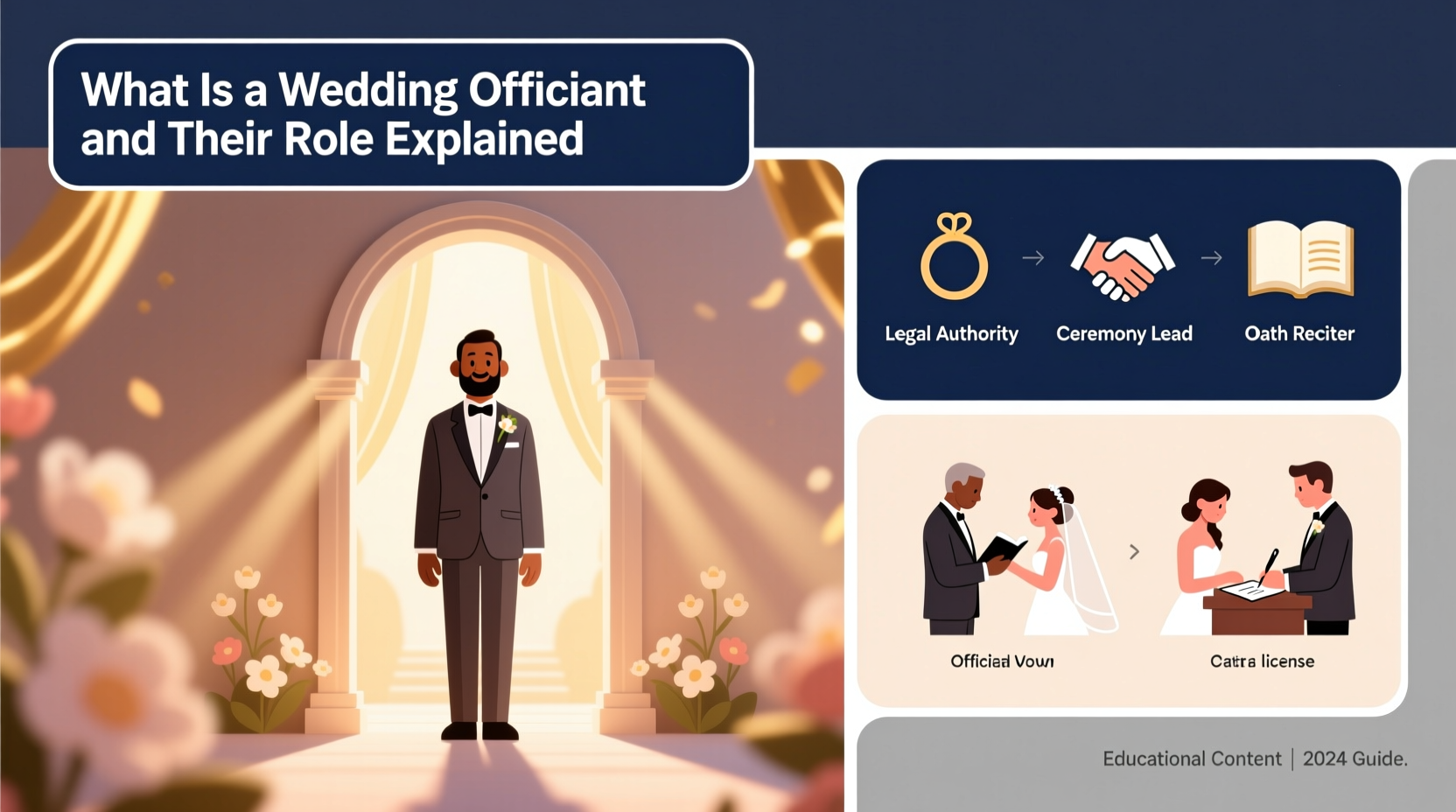 what is officiant wedding