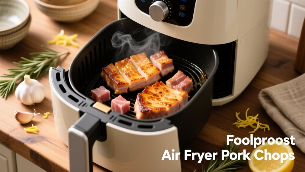 Cubed Pork Chops in Air Fryer: Crispy, Juicy & Foolproof