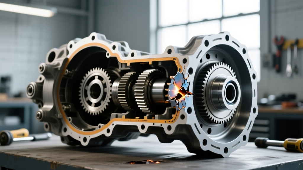 Is Welding a Rear Differential Housing Safe for Leak Repair?