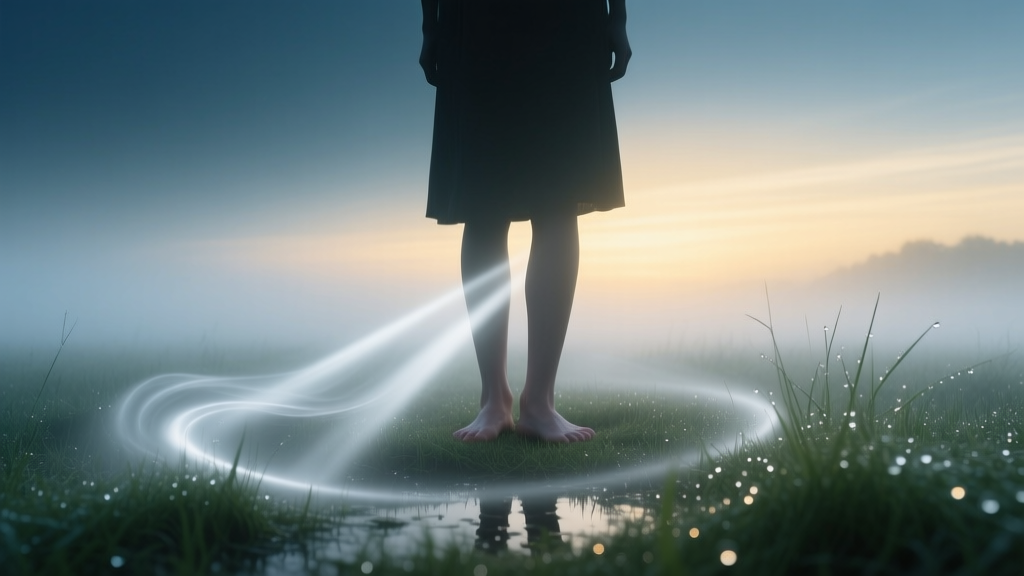 Mist Feeling Calm: Emotional Dream Meaning