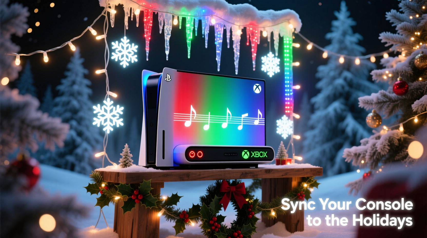 how to integrate gaming console leds with your christmas light show