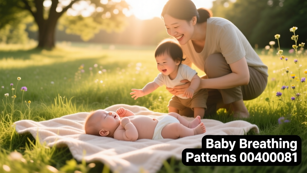 Understanding Baby Breathing Patterns: What’s Normal, When to Worry, and How Parents Can Support Healthy Respiration