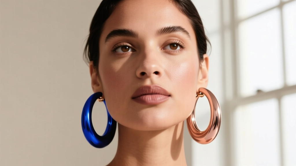 Hoop Earrings for Round Faces: Style Truths Revealed