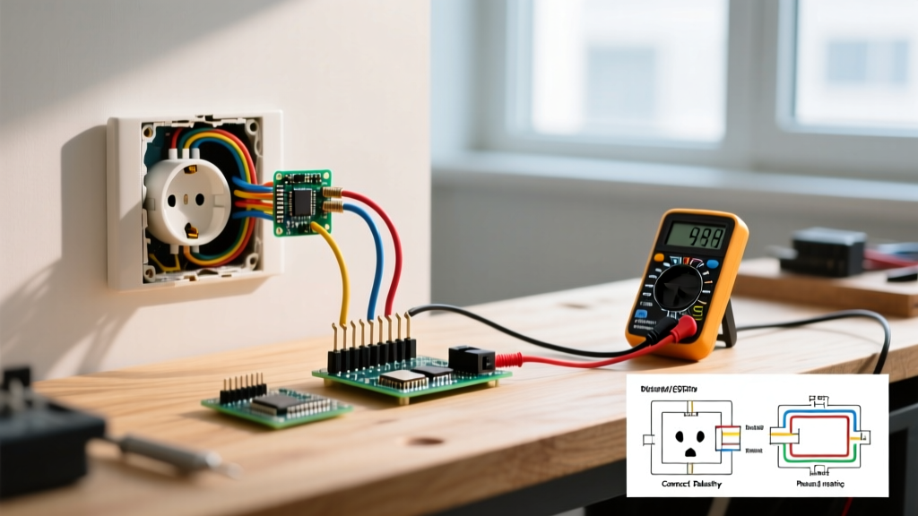 Using an Electrical Outlet Connection Diagram for Troubleshooting