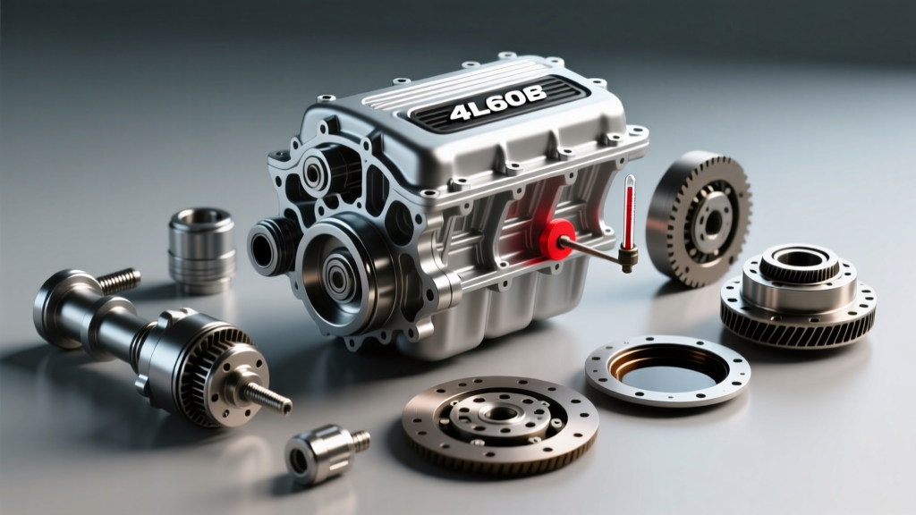 4L60E Transmission Temperature Sensor Location & Monitoring Guide
