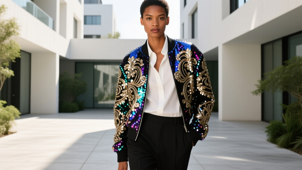 How to Style Maximalist with Sequins & Sparkle