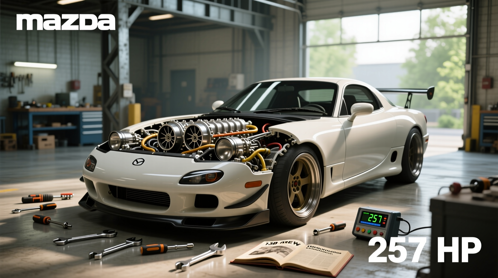 How to Choose Mazda RX7 Engine: 13B Horsepower Guide