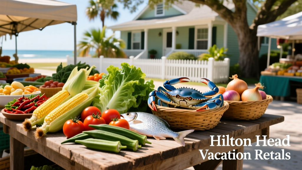 Hilton Head Vacation Rentals: Where Coastal Comfort Meets Culinary Discovery