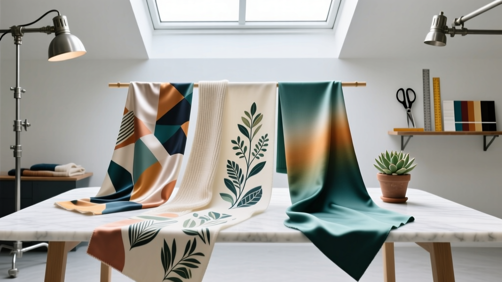 Fabric Printing on Demand: Design Freedom, Zero Waste