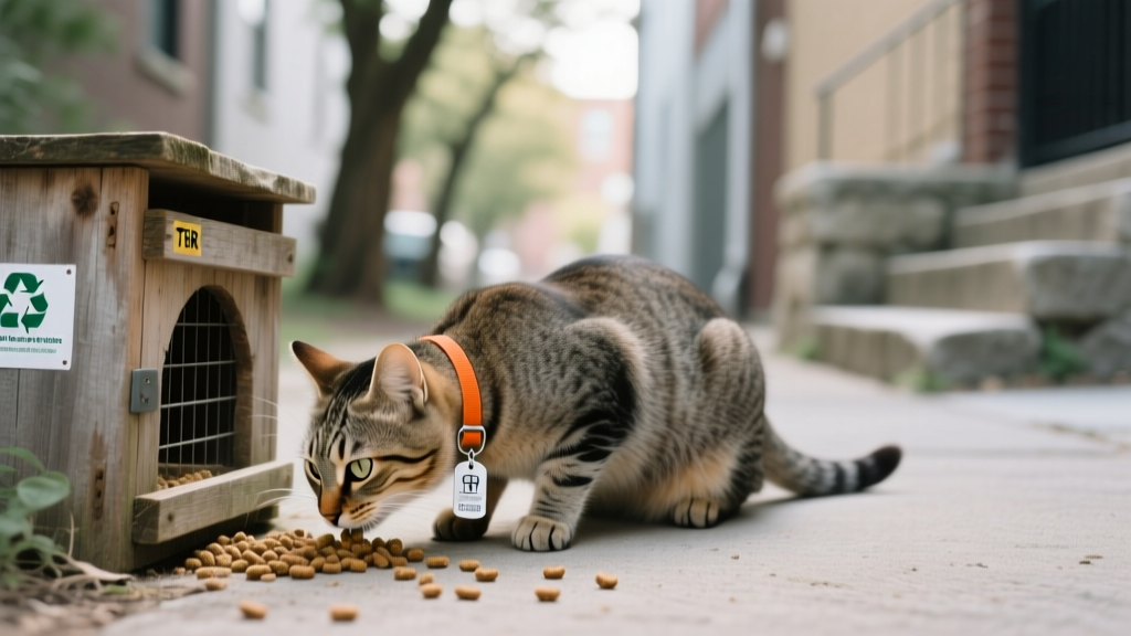 Me-O Cat Food Review for Feral Cats