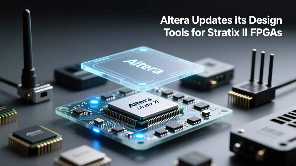 Altera Updates Its Design Tools for Stratix II FPGAs: Performance Gains, Timing Closure Improvements, and Real-World RF Integration Benefits