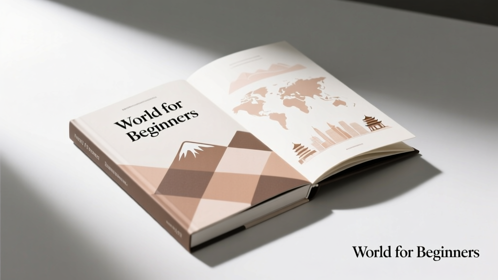 World for Beginners: A Practical, No-Fluff Introduction to Global Geography, Culture, and Systems
