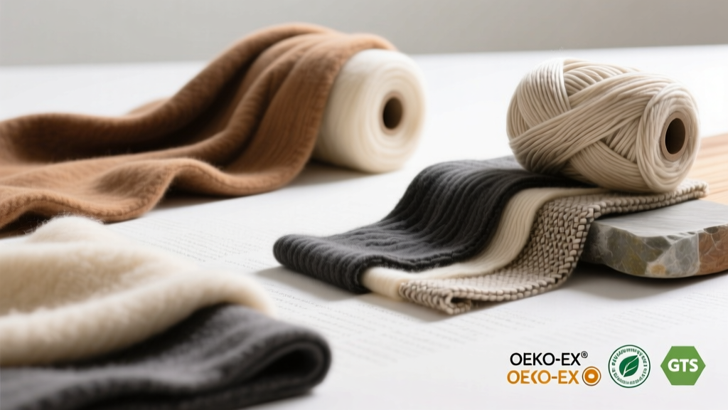 Wool & Yarn Innovations: Sustainable, Smart, and Designer-Ready
