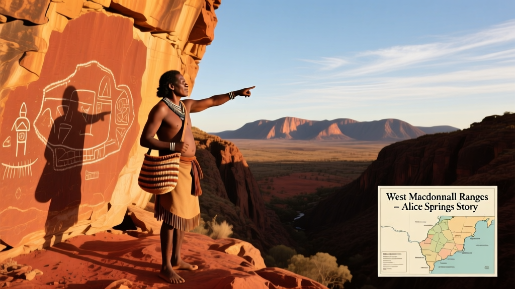 West MacDonnell Ranges: A Geological and Cultural Story from Alice Springs