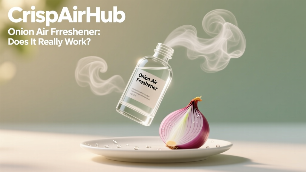Onion Air Freshener: Does It Really Work?