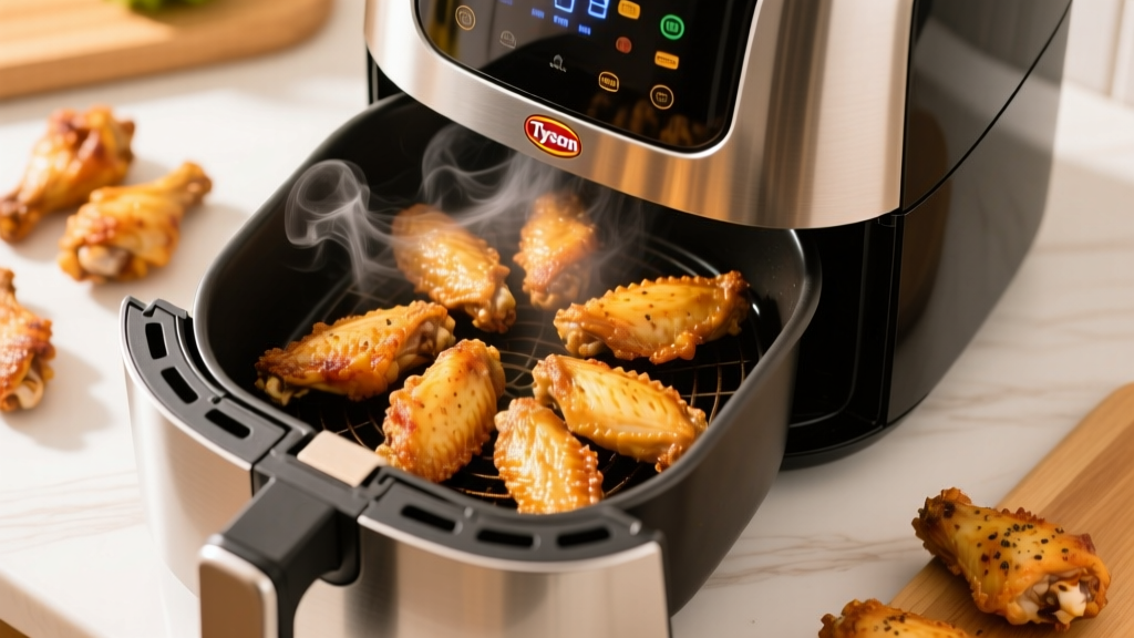 Tyson Any'tizer Wings in Air Fryer: Crispy & Foolproof