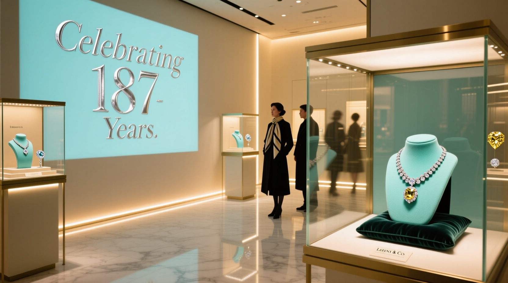 tiffany co announces the tiffany wonder exhibition in tokyo celebrating 187 years of craft creativity and tiffanys unparalleled diamond legacy