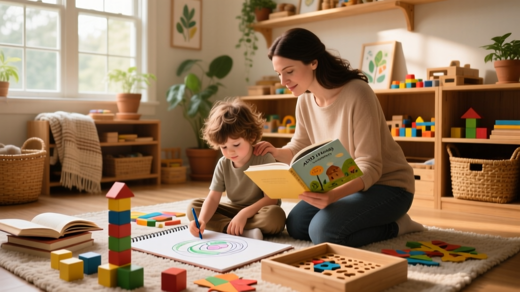 Homeschooling Through ADHD: One Mom’s System for Focus &...