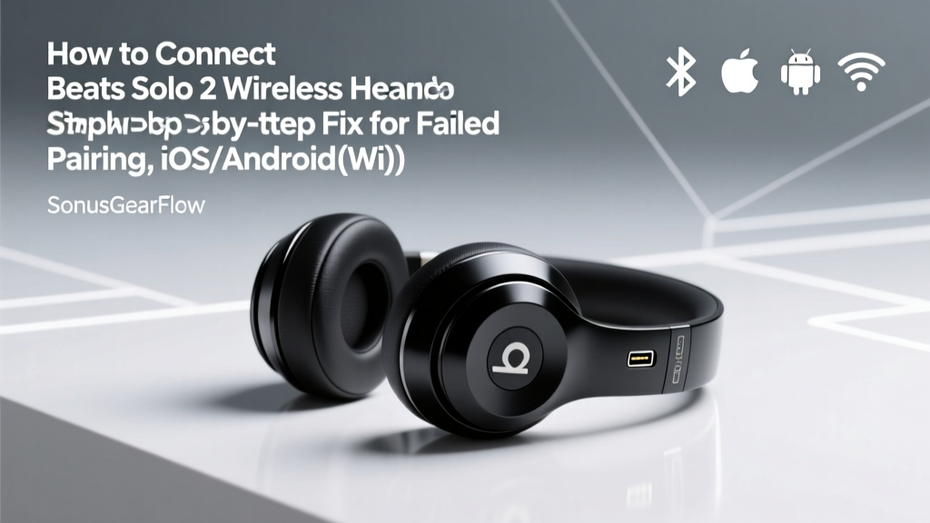 Beats Solo 2 Wireless Pairing Guide (2026)