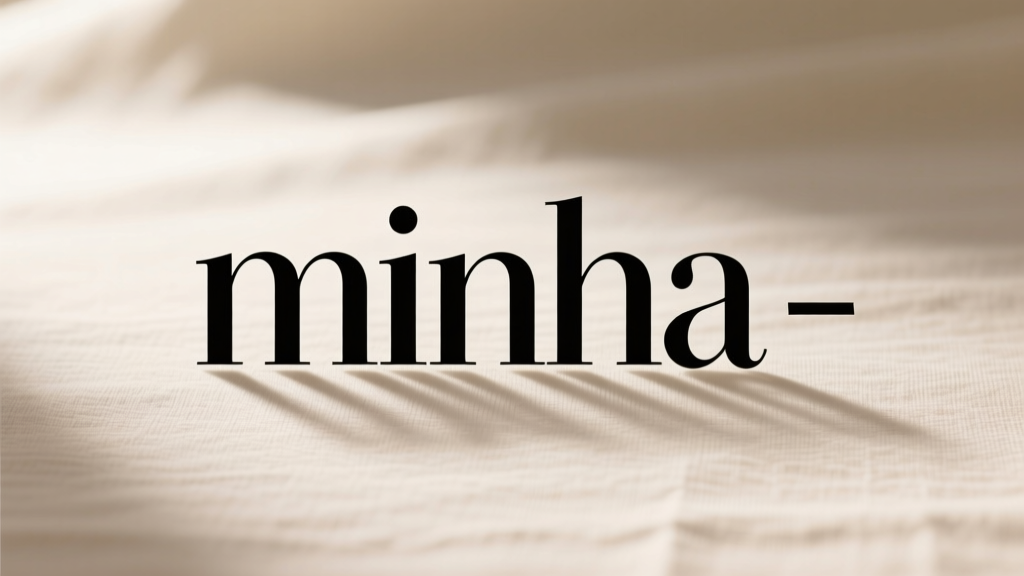 Minha: A Practical, Evidence-Based Approach to Raising Confident, Capable Children in Modern Family Life
