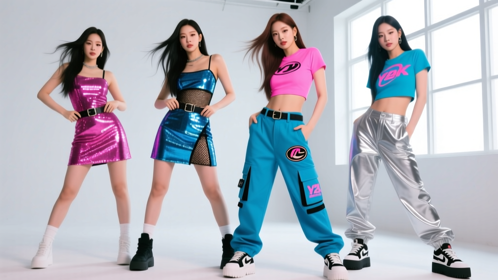 Y2K Fashion Trends Dominating K-Pop Style Now