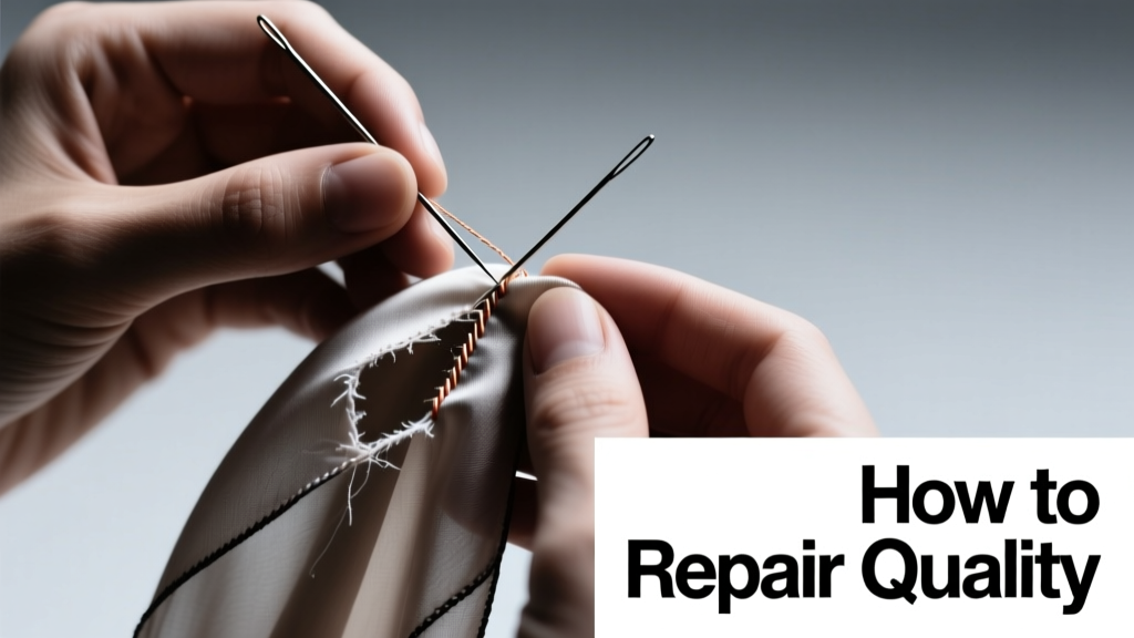How To Repair Quality