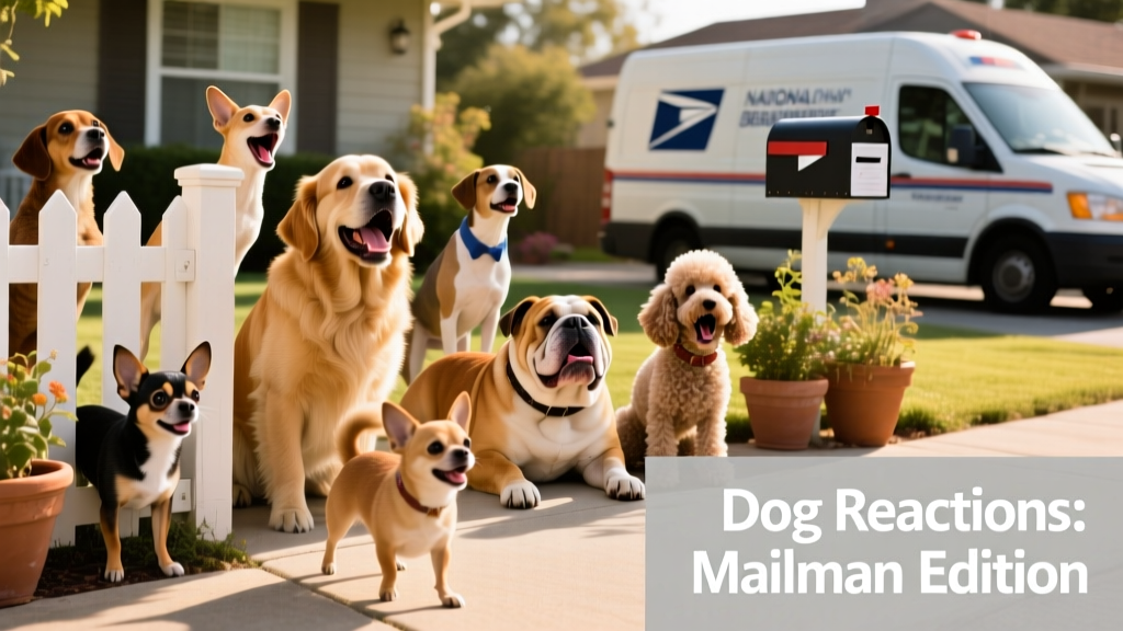 Funny Parody of How Different Dog Breeds React to the Mailman Is Spot-On