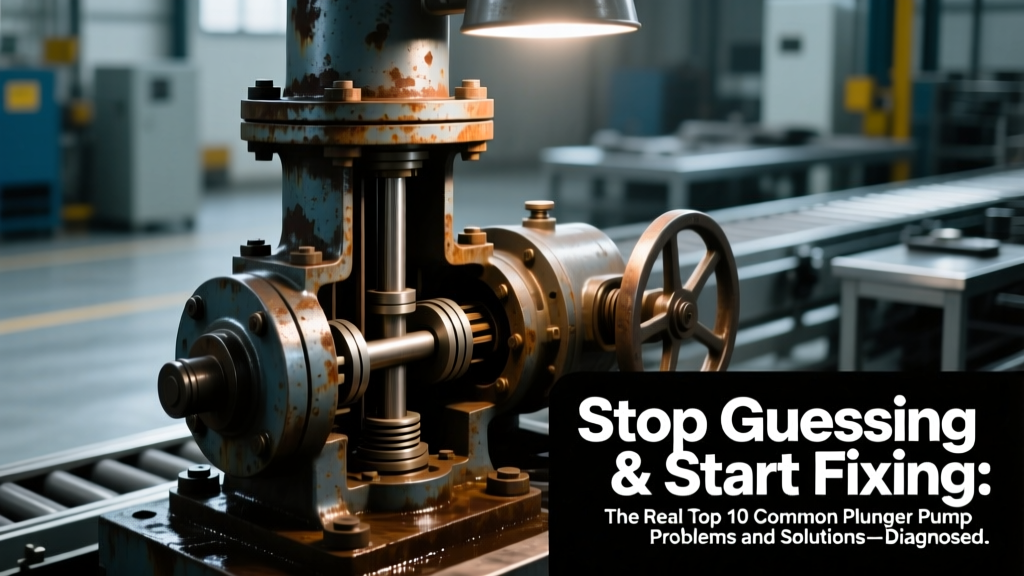 Top 10 Plunger Pump Problems & Solutions