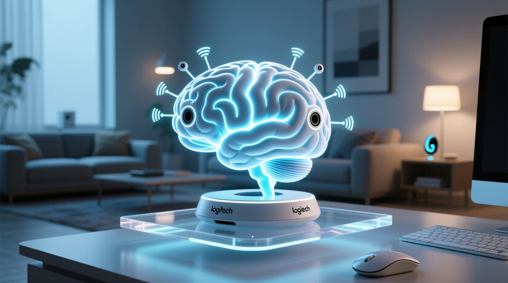 a brain for your smart home popular logitech gear and