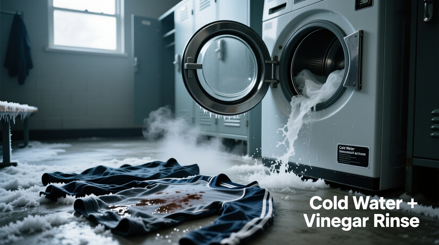 does freezing gym clothes kill bacteria
