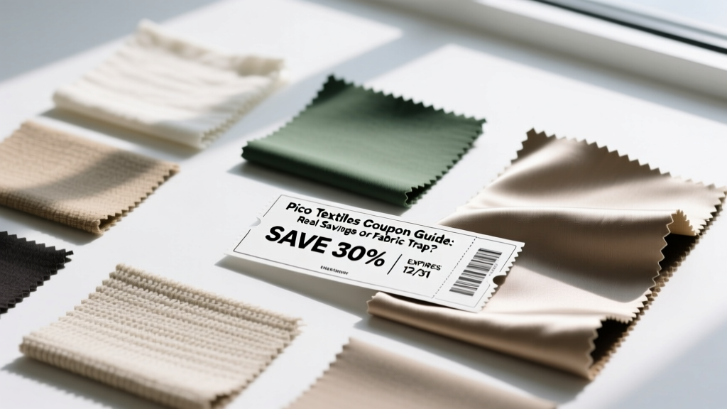 Pico Textiles Coupon Guide: Real Savings or Fabric Trap?