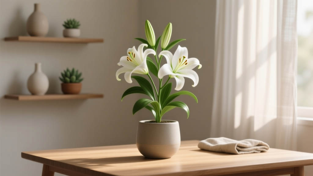 Indoor Lily Care: Science-Backed Tips to Keep Them Blooming