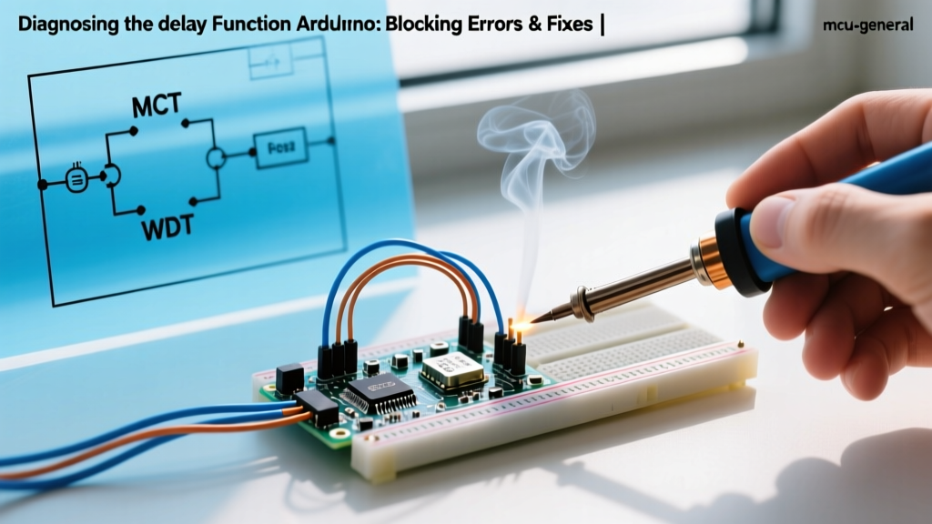 Diagnosing the delay Function Arduino: Blocking Errors & Fixes