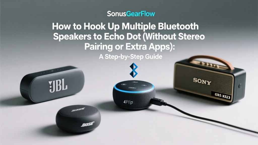 How To Hook Up Multiple Bluetooth Speakers To Echo Dot (2026)