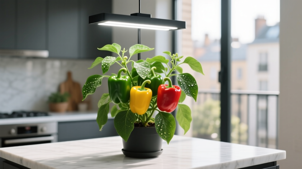 Bell Pepper Plants Indoors: Bright Light Explained